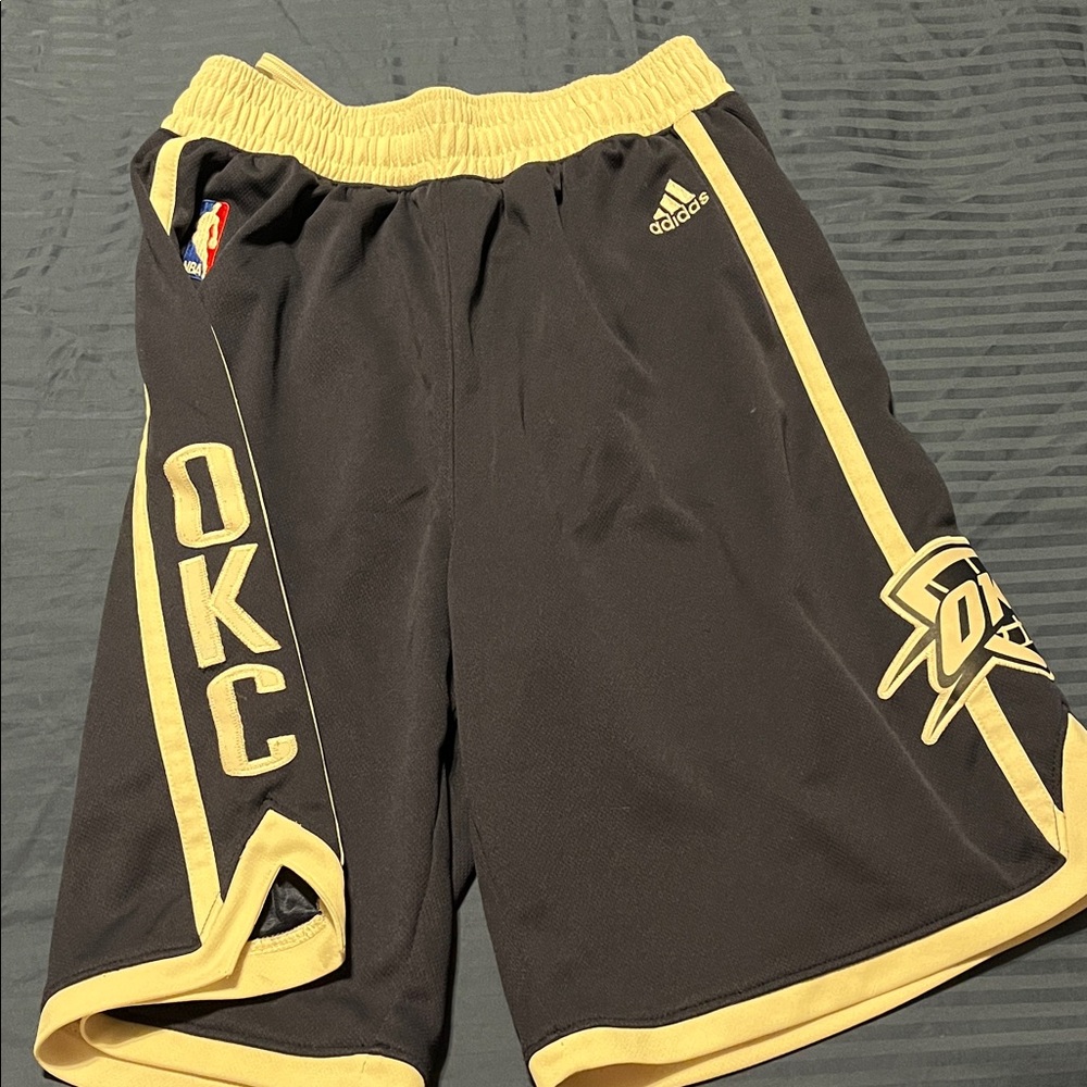 OKC Thunder Basketball Shorts